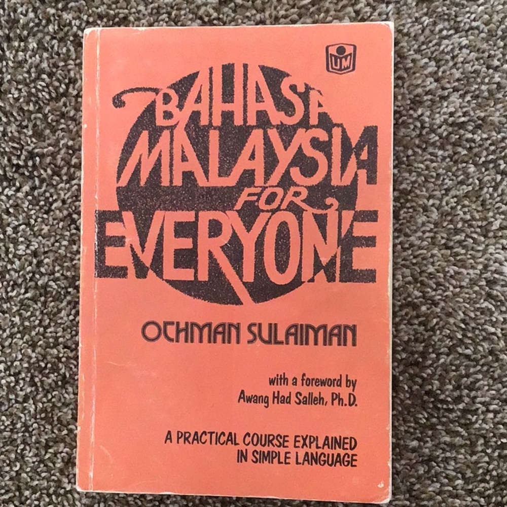 Bahasa Malaysia for Everyone Book 1979 Edition